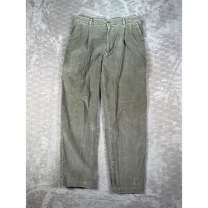 VTG Bay to Bay Corduroy Pants Talon Zipper Fits 33x28 Paisley Lined